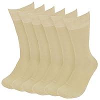 Algopix Similar Product 9 - Feraricci Solid Color Polyester Socks