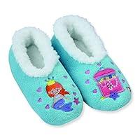 Algopix Similar Product 7 - Snoozies Kidz Embroidered Fairytale Non