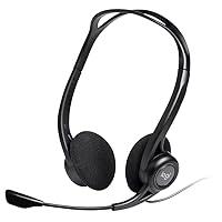 Algopix Similar Product 18 - Logitech OEM PC 960 USB Stereo Headset