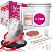 Algopix Similar Product 5 - Puduo Hand Casting Kit for Couples or