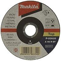 Algopix Similar Product 3 - P-53039 Cutting Disc Steel 4.92inx1, 6mm