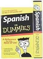 Algopix Similar Product 6 - Spanish For Dummies Audio Set