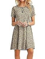 Algopix Similar Product 19 - MOLERANI Womens Casual Plain Simple