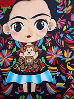 Algopix Similar Product 12 - Apron in Black Otomi Mexican Artist