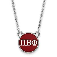 Algopix Similar Product 1 - LogoArt Pi Beta Phi Extra Small