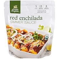 Algopix Similar Product 6 - Simply Organic Red Enchilada Simmer
