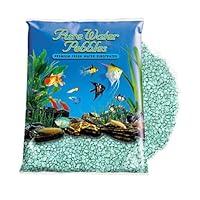 Algopix Similar Product 16 - Pure Water Pebbles Turquoise Aquarium