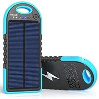 Algopix Similar Product 15 - Solar Charger 10000mAh Wireless Solar