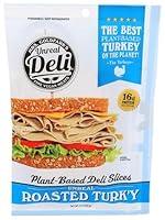 Algopix Similar Product 19 - Unreal Deli Roasted Turky Plant Based