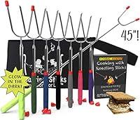 Algopix Similar Product 1 - KBA Marshmallow Roasting Sticks 45