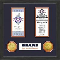 Algopix Similar Product 19 - NFL Chicago Bears Super Bowl Ticket