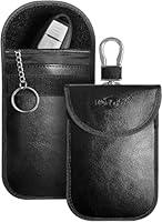 Algopix Similar Product 1 - Faraday Bags Key Fob Protector Faraday