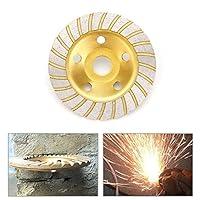 Algopix Similar Product 10 - 5 Inch Diamond Grinding Wheel Disc 5