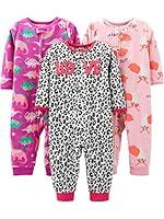 Algopix Similar Product 3 - Simple Joys by Carters Girls 3Pack