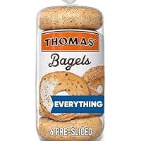 Algopix Similar Product 12 - Thomas Everything Bagels 6 PreSliced