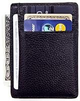 Algopix Similar Product 5 - DEEZOMO RFID Blocking Genuine Leather