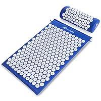 Algopix Similar Product 15 - ProsourceFit Acupressure Mat and Pillow