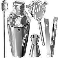 Algopix Similar Product 16 - Vremi Stainless Steel Cocktail Shaker