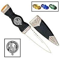 Algopix Similar Product 1 - Scottish Clan Crest Sgian Dubh 