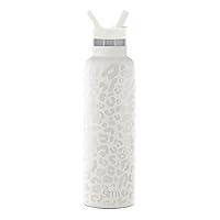 Algopix Similar Product 3 - Simple Modern Water Bottle with Narrow