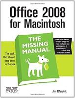 Algopix Similar Product 6 - Office 2008 for Macintosh The Missing