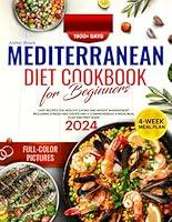 Algopix Similar Product 3 - Mediterranean Diet Cookbook for