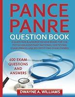 Algopix Similar Product 16 - PANCE and PANRE Question Book A