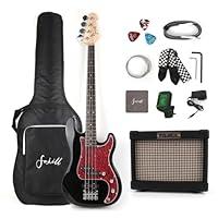 Algopix Similar Product 4 - Fojill Full Size Electric Bass Guitar