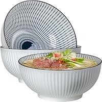 Algopix Similar Product 18 - QINLANG 60 oz Large Soup Bowl Pho