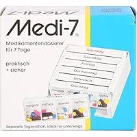 Algopix Similar Product 7 - Medi 7 Medication Dispenser for 7 Days