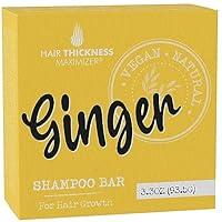 Algopix Similar Product 19 - Ginger Shampoo Bar for Hair Growth