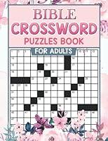 Algopix Similar Product 11 - Bible Crossword Puzzles Book For