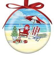 Algopix Similar Product 19 - Cape Shore Christmas Ball Ornament 