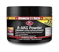 Algopix Similar Product 11 - Olympian Labs AAKG Powder 40