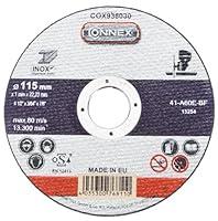 Algopix Similar Product 15 - Connex COX938030 Cutting Disc Diameter