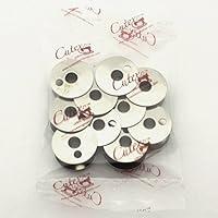 Algopix Similar Product 20 - Cutex 10 Pk Metal Bobbins 203470 