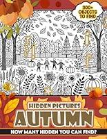 Algopix Similar Product 13 - Autumn Hidden Pictures 300 objects to