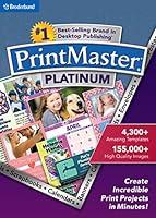 Algopix Similar Product 19 - PrintMaster v7 Platinum for PC Design