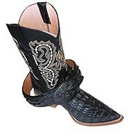 Algopix Similar Product 6 - Dona Michi Mens Western Cowboy Leather