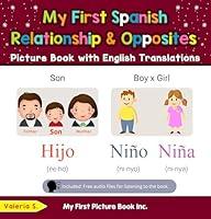 Algopix Similar Product 2 - My First Spanish Relationships 