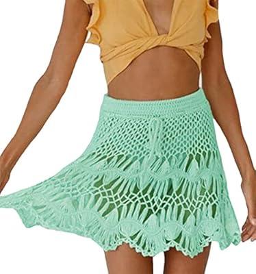 Best Deal for BIOHANBLE Women's Bikini Bottom Beach Crochet Swimsuit