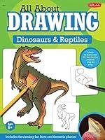 Algopix Similar Product 2 - All About Drawing Dinosaurs & Reptiles