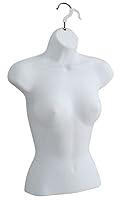 Algopix Similar Product 16 - Female Molded White Shirt Form  Fits