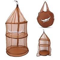 Algopix Similar Product 6 - Mesh Drying Net Basket Foldable