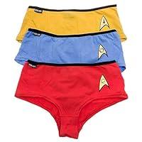 Algopix Similar Product 11 - Star Trek Uniform Panty Set (Large)