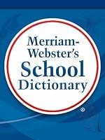 Algopix Similar Product 8 - Merriam-Webster's School Dictionary
