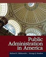 Algopix Similar Product 15 - Public Administration in America