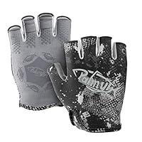 Algopix Similar Product 2 - Palmyth Stubby UV Fishing Gloves Sun