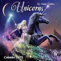 Algopix Similar Product 20 - Unicorns by Anne Stokes Wall Calendar