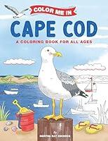 Algopix Similar Product 17 - Color Me In Cape Cod Arcadia